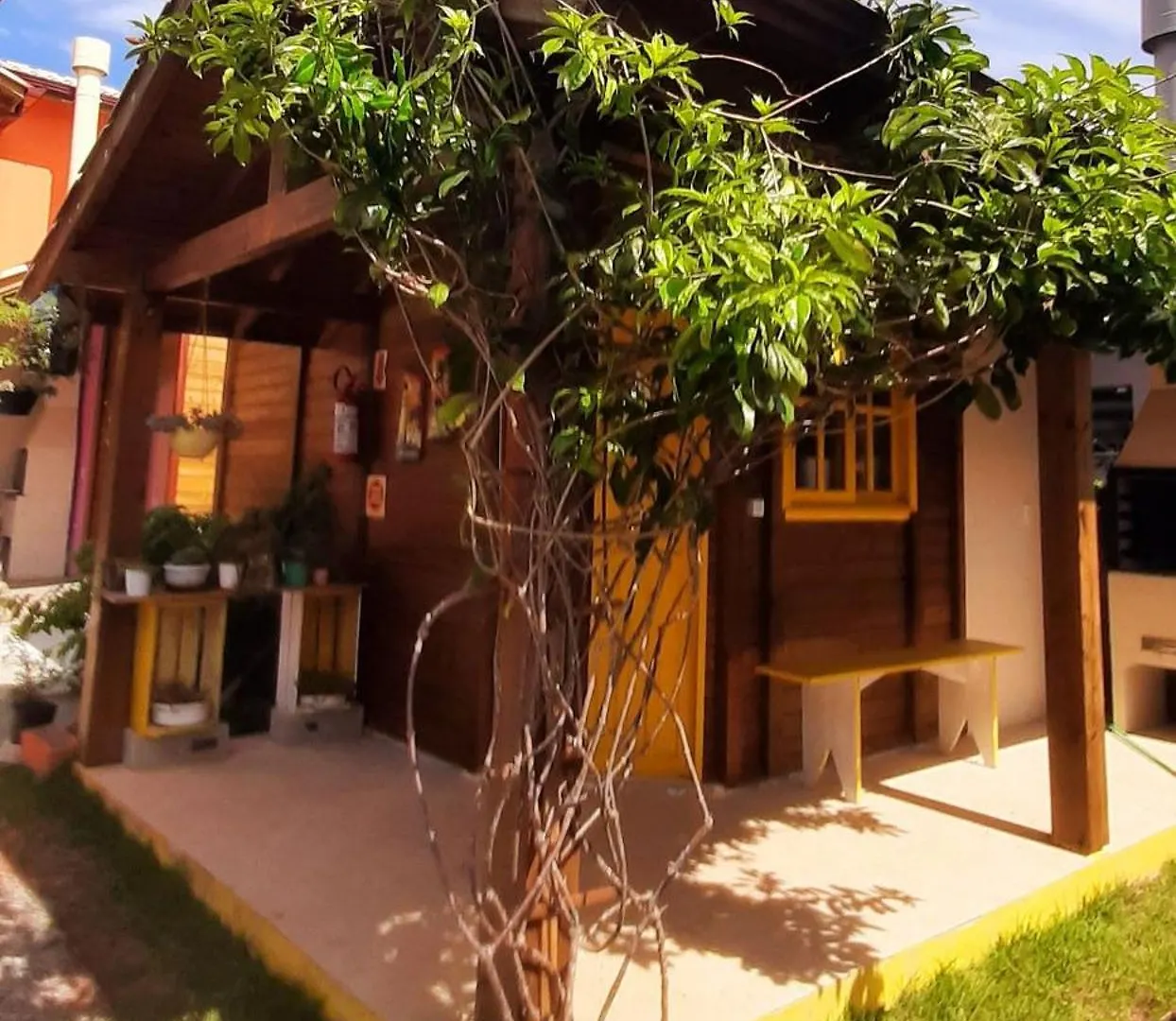 Holiday home Jaja Cabanas Palhoca